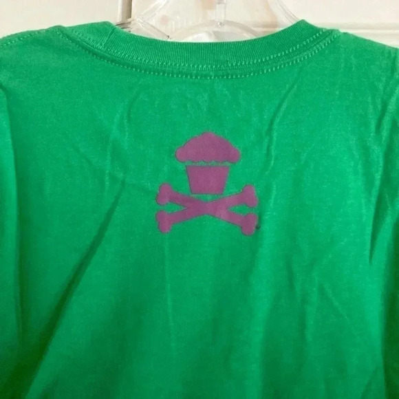 Johnny Cupcakes Shirt Green Frankenstein Men’s Medium Tshirt NWOT - Picture 6 of 6